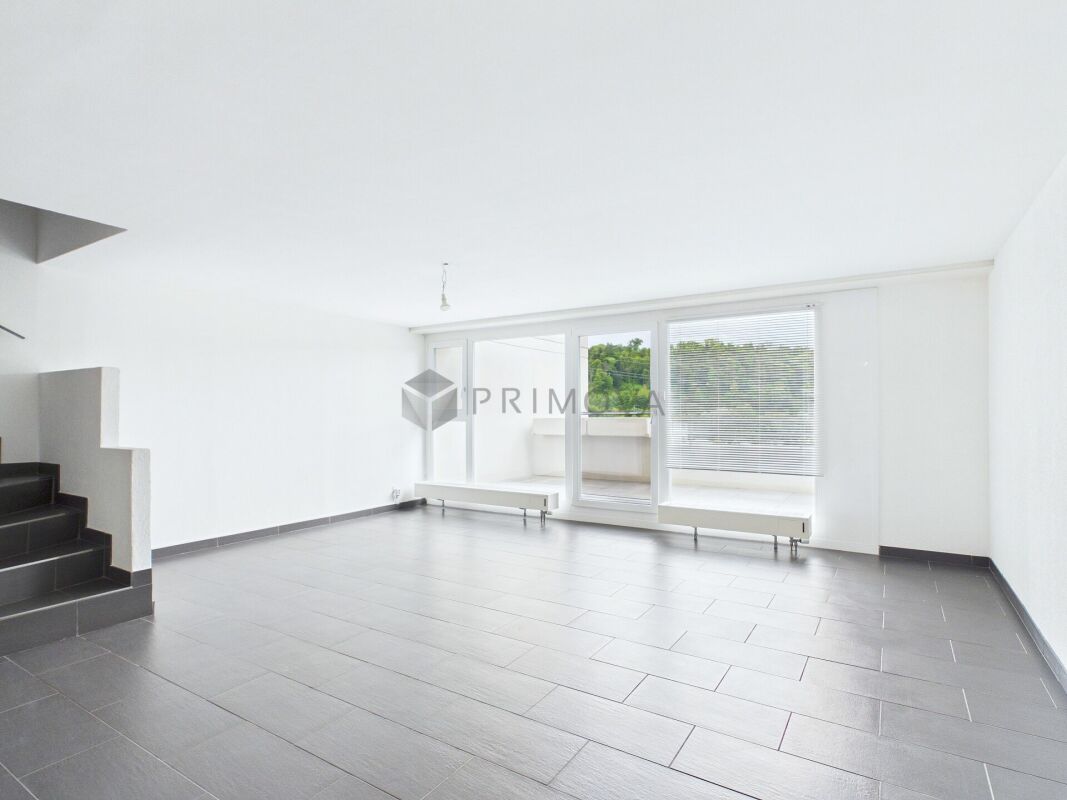 Moderne 5.5 Zimmer-Maisonette bietet exklusives Wohnen auf drei Etagen wie im Einfamilienhaus