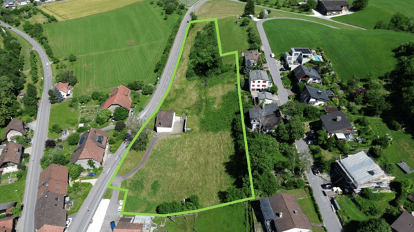 42 Wohneinheiten. Baubewilligt. Sofort realisierbar. 6