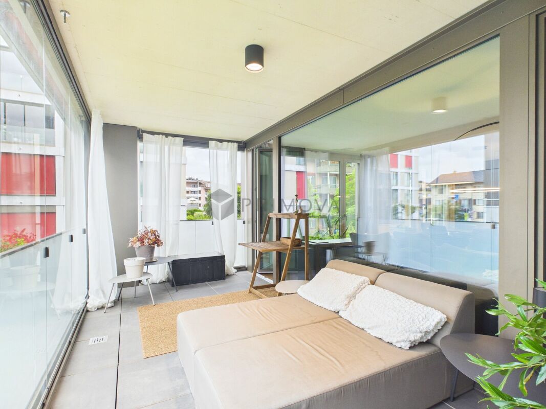 Wo Design auf Herzklopfen trifft - Ihr modernes 3.5 Zimmer Idyll in Ballwil