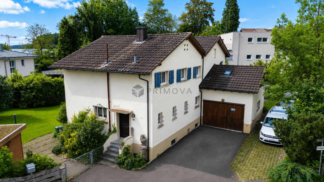 Verwirklichen Sie Ihren Wohntraum - Einfamilienhaus mit grossem Garten und guter Autobahnanbindung sucht einen neuen Besitzer