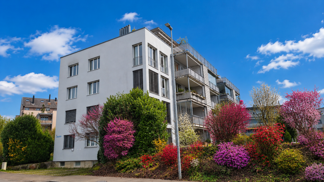 Neue 5.5 Zimmer Eigentumswohnung nahe See & Altstadt in Murten