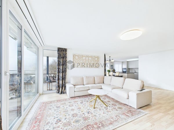 Exklusives Wohnerlebnis mit beeindruckender Panoramaterrasse auf 114m² 3