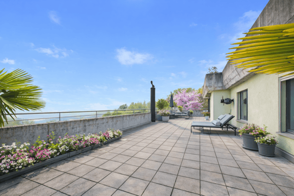 Exklusives Wohnerlebnis mit beeindruckender Panoramaterrasse auf 114m² 12