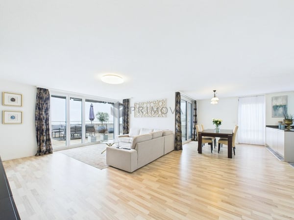 Exklusives Wohnerlebnis mit beeindruckender Panoramaterrasse auf 114m² 2