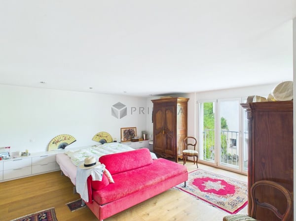 Exklusive und luxuriöse Terrassenwohnung in Duggingen 7