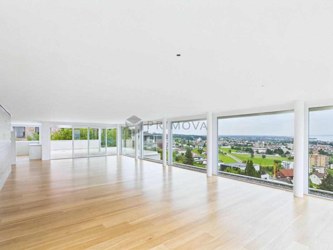 Exklusive Attikawohnung mit Panoramasicht auf den Bodensee