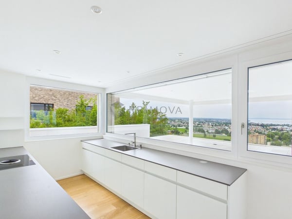 Exklusive Attikawohnung mit Panoramasicht auf den Bodensee 6