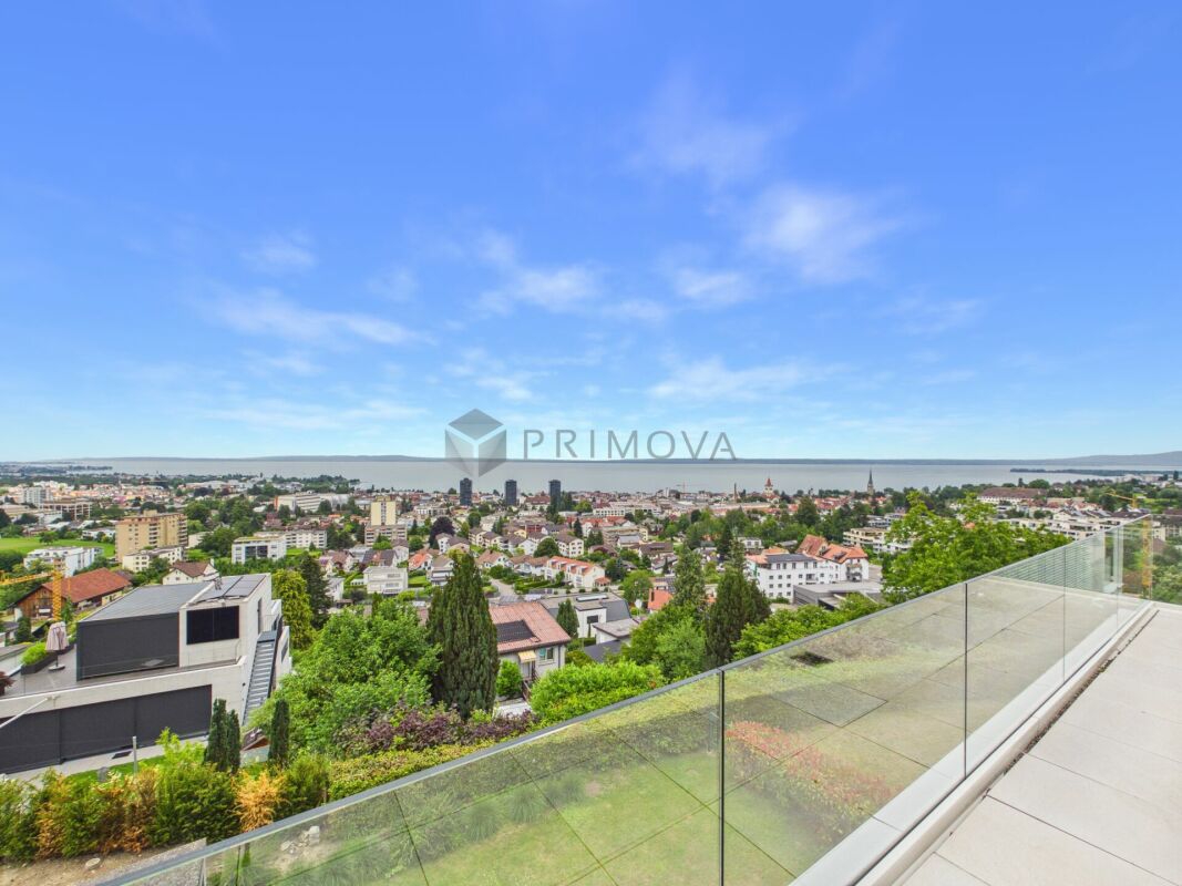 Exklusive Attikawohnung mit Panoramasicht auf den Bodensee