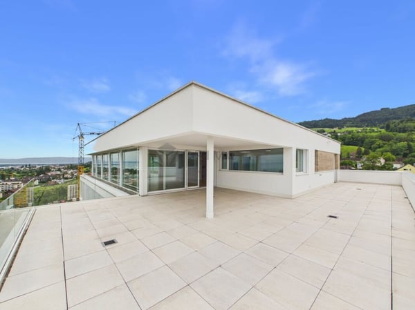 Exklusive Attikawohnung mit Panoramasicht auf den Bodensee 16