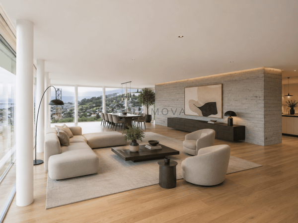 Exklusive Attikawohnung mit Panoramasicht auf den Bodensee 5