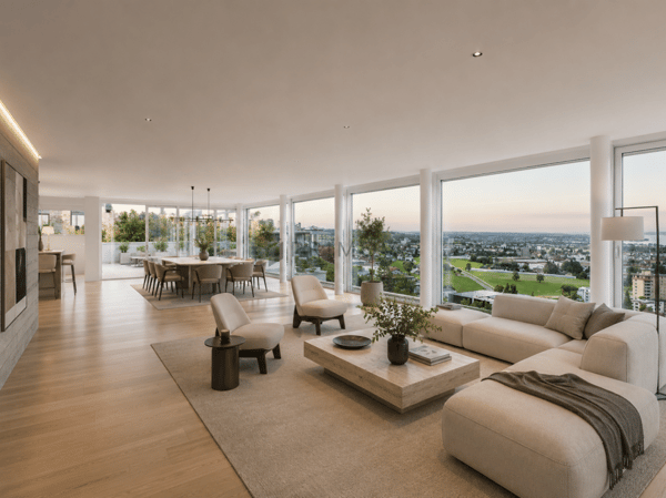 Exklusive Attikawohnung mit Panoramasicht auf den Bodensee 3
