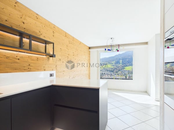 Wohnjuwel am Sonnenberg - die Doppeleinfamilienhaushälfte mit Blick auf den Pilatus 6