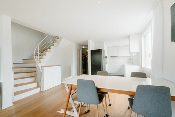 Urbane 4.5 Attika - Maisonette auf 3 Stockwerken 1