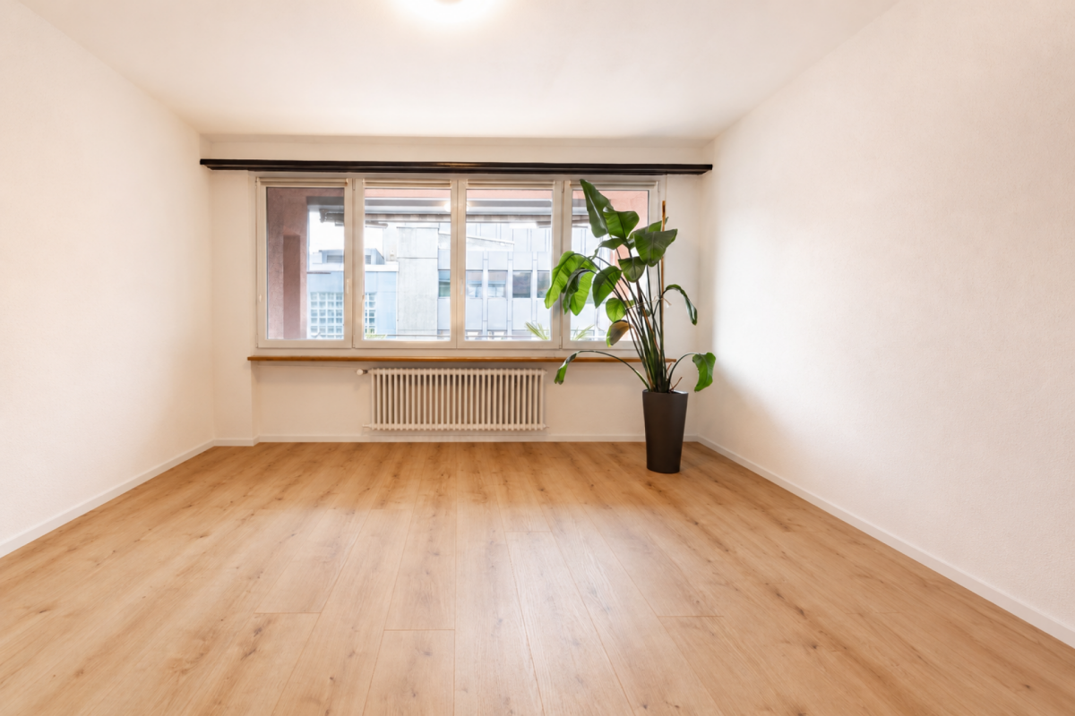 Wohnkomfort trifft Weitsicht in dieser stilvoll sanierten 3.5 Zimmer-Wohnung