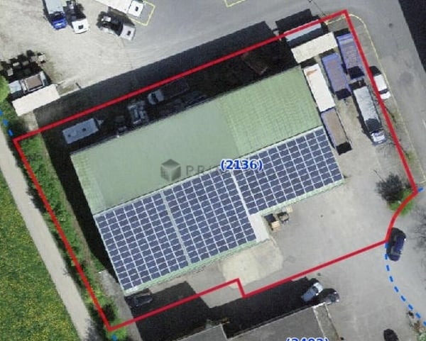 Gewerbehalle mit Aussenfläche - ideal für Logistik und Transport 13