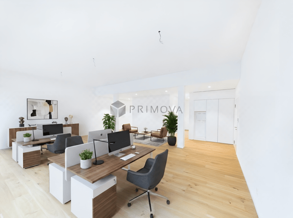 Gut sichtbar, flexibel nutzbar - Ihre Gewerbefläche mit Schaufenster und Parkplätzen 3