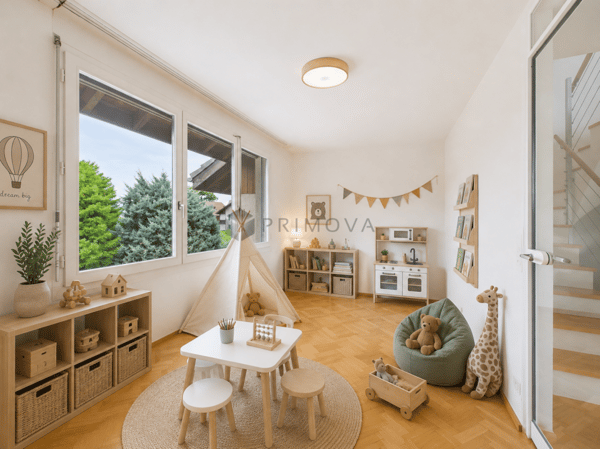 6.5 Zimmer Familienwohnung nahe dem Thunersee 3