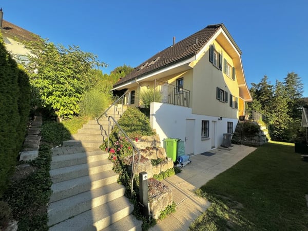 Ihr neues Zuhause mit viel Privatsphäre, grosser Sonnenterrasse & Sauna 14