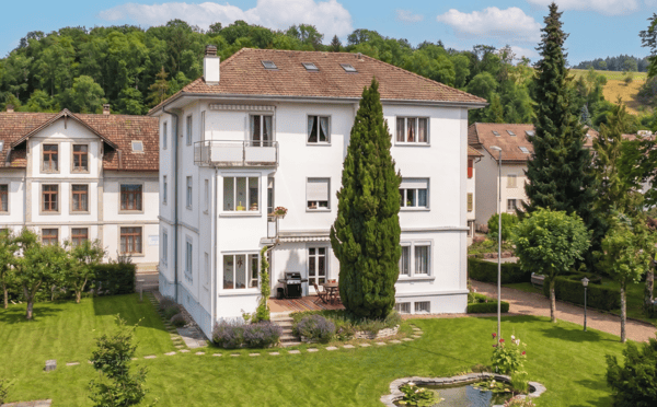 Spannendes Projekt aus Mehrfamilienhaus und grossem Gartenanteil als Baulandreserve 1