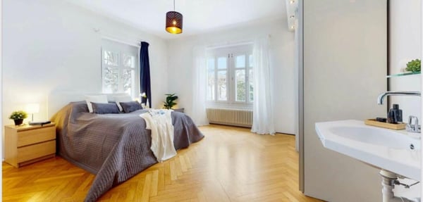 Spannendes Projekt aus Mehrfamilienhaus und grossem Gartenanteil als Baulandreserve 4