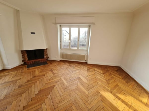 Spannendes Projekt aus Mehrfamilienhaus und grossem Gartenanteil als Baulandreserve 12
