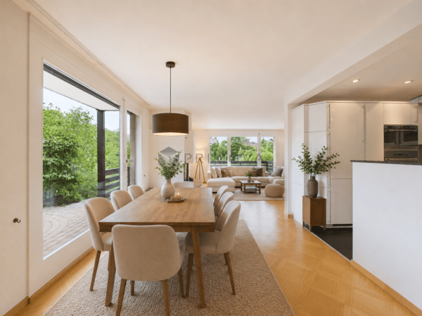 6.5 Zimmer Familienwohnung nahe dem Thunersee 3