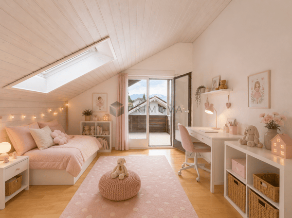 6.5 Zimmer Familienwohnung nahe dem Thunersee 9