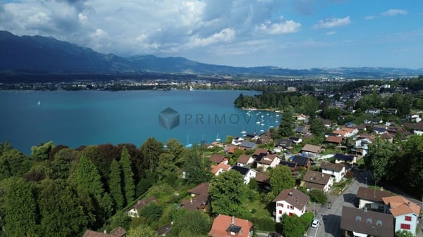 6.5 Zimmer Familienwohnung nahe dem Thunersee