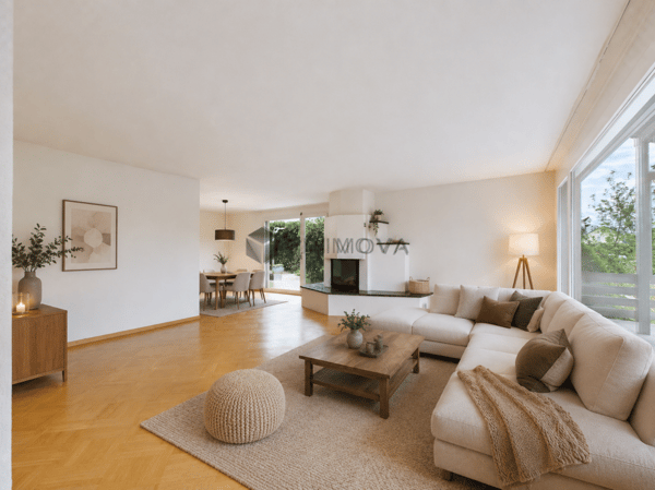 6.5 Zimmer Familienwohnung nahe dem Thunersee 2