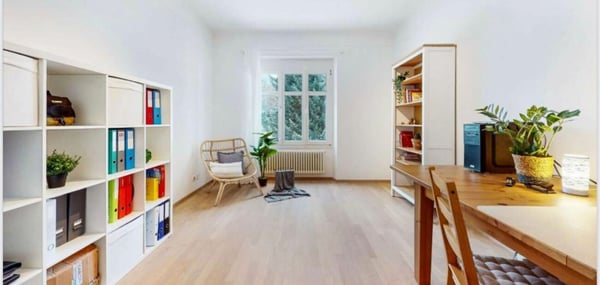 Spannendes Projekt aus Mehrfamilienhaus und grossem Gartenanteil als Baulandreserve 6