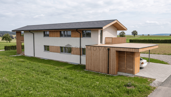 Modernes Wohnen in Seenähe - Zwei exklusive Neubauwohnungen in Kleingurmels