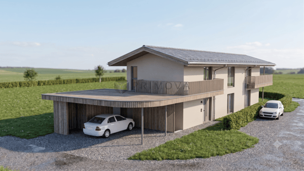Modernes Wohnen in Seenähe - Zwei exklusive Neubauwohnungen in Kleingurmels 6