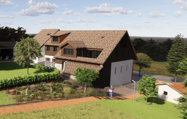 Generationenhaus mit zwei Wohneinheiten 1