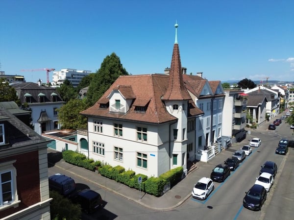 Ein Stück Basler Zeitgeschichte: Unvergleichliches Stadtpalais mit Pool & Sauna 10