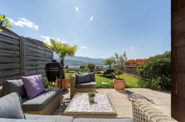 Logenplatz über dem Vierwaldstättersee, elegantes Reihenhaus-Juwel in Luzern 4