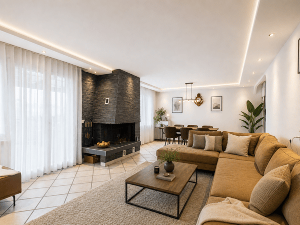 Sonniger Familientraum: 5.5 Zimmer mit unverbautem Pilatusblick 1
