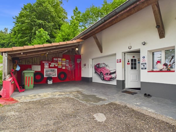 Platzwunder in Grasswil mit 4.5 Zimmern und zusätzlich 160 m² vorbereitetem Dachstock 8