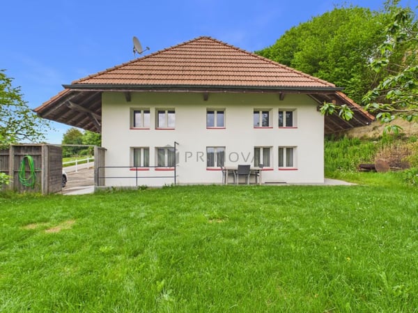 Platzwunder in Grasswil mit 4.5 Zimmern und zusätzlich 160 m² vorbereitetem Dachstock 2