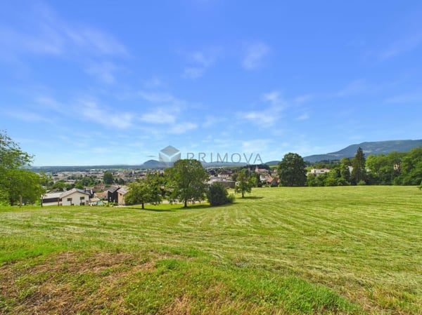 Exklusives Bauland über den Dächern von Altstätten SG 3