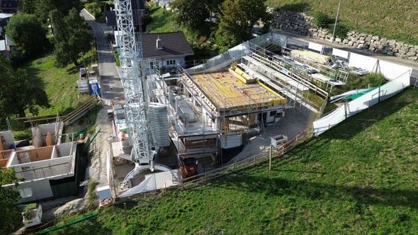 Moderne, Neubau Gartenwohnung eingebettet in malerische Landschaft, wo die Welt noch in Ordnung ist: ! 5