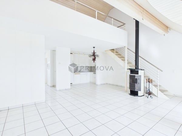 Licht, Charme & Gemütlichkeit - 2.5 Zimmer-Dachwohnung in Klingnau 1