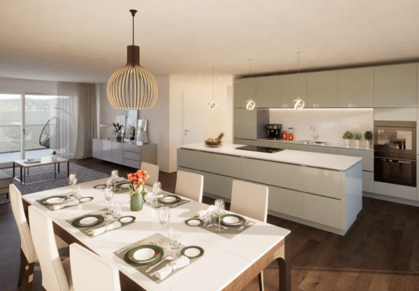 Wohnen auf höchstem Niveau - 5.5 Zimmer-Eigentumswohnung mit Seeblick 3