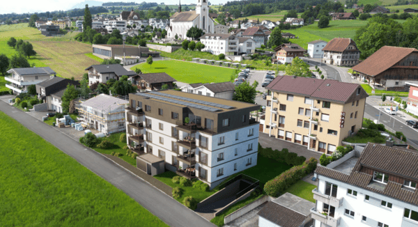 Wohnen auf höchstem Niveau - 5.5 Zimmer-Eigentumswohnung mit Seeblick 2