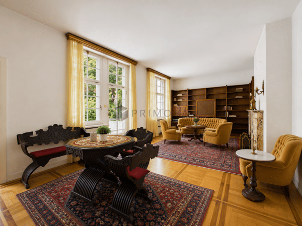 Ein Stück Basler Zeitgeschichte: Unvergleichliches Stadtpalais mit Pool & Sauna 2