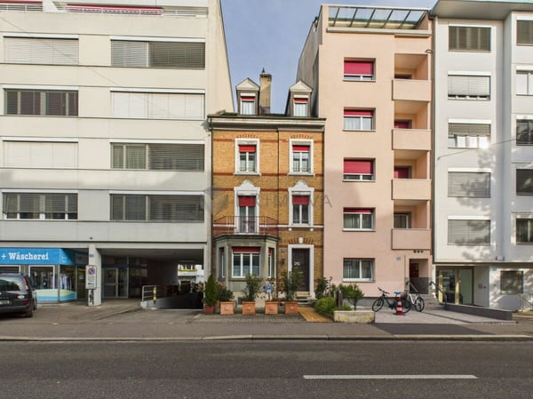 Traumhaftes Stadthaus im beliebten Basler Gundeli-Quartier 2