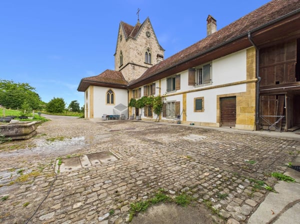 Eine Liebeserklärung mit Potenzial: Historisch wohnen und arbeiten am Murtensee. 5