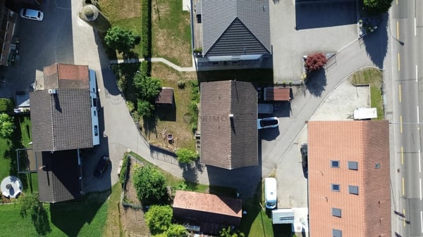 Entwicklungsliegenschaft mit Bestand in Amriswil 1