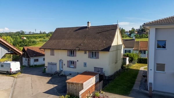 Entwicklungsliegenschaft mit Bestand in Amriswil 3