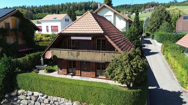 Charmantes Einfamilienhaus mit Weitblick und Potenzial