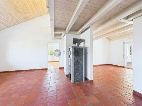 Wohnen über zwei Etagen - 5.5-Zimmer-Dachwohnung mit Galerie 2